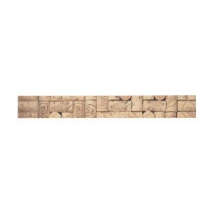Wine Corks Belly Bands Invitation Belly Band