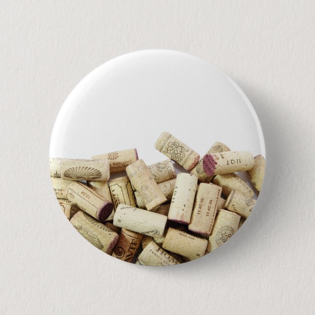 Wine Corks Button (Front)