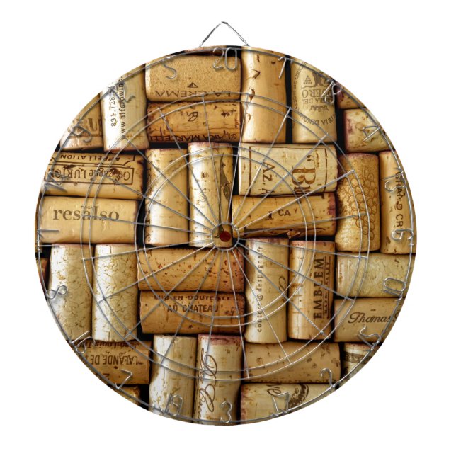 Wine Corks Dartboard (Front)