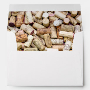 Wine Corks Envelope