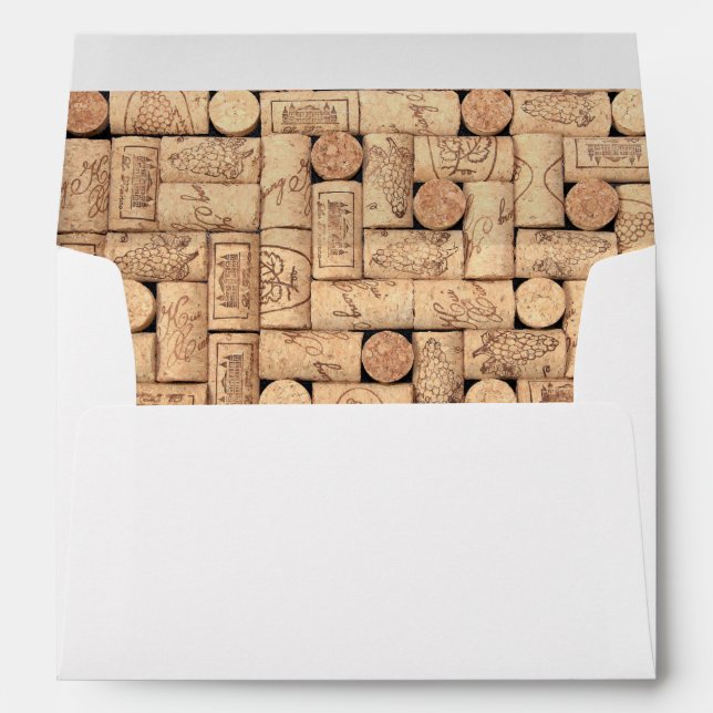 Wine Corks Envelopes (Back (Bottom))