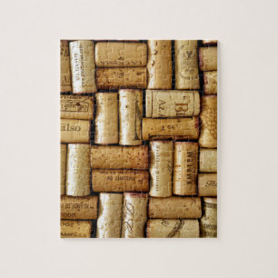 Wine Corks Jigsaw Puzzle