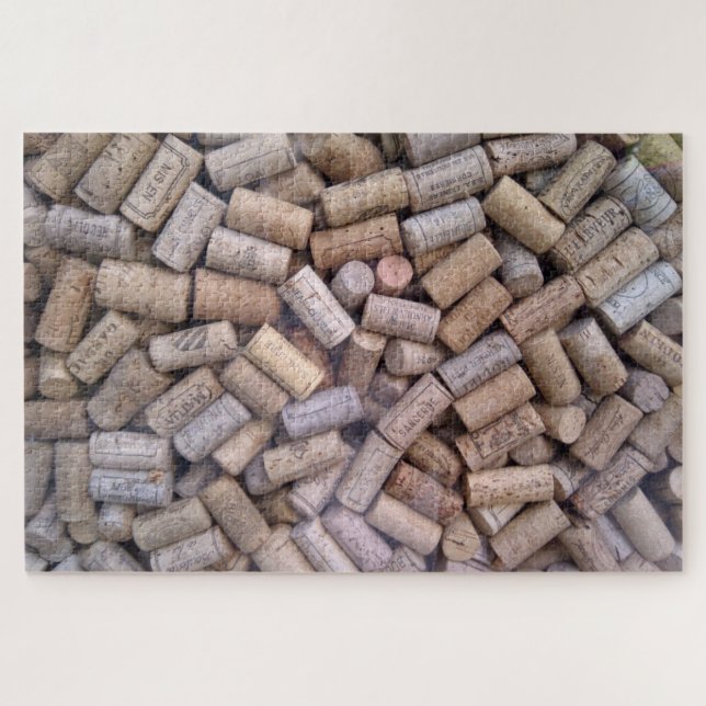 Wine Corks Jigsaw Puzzle (Horizontal)