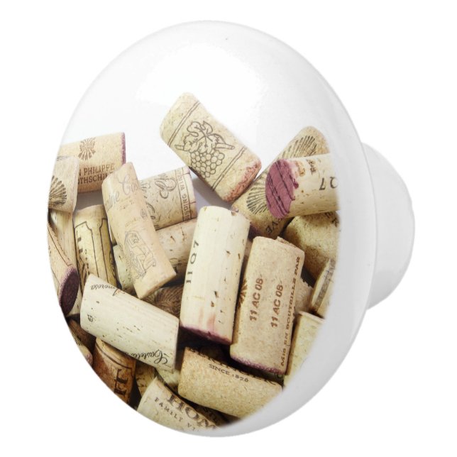 Wine Corks Knob (Right)
