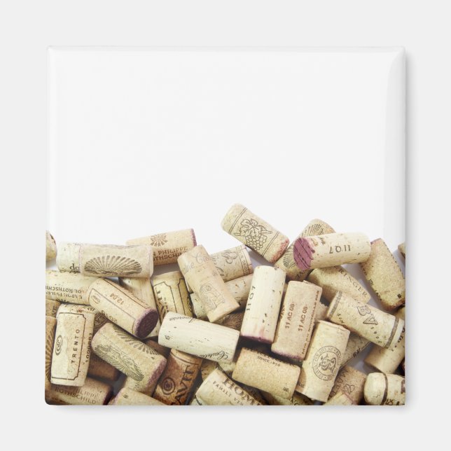 Wine Corks Magnet (Front)