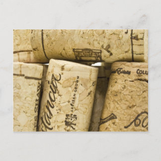 Wine Corks Postcard