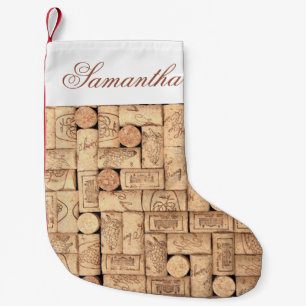 Wine Corks Stocking
