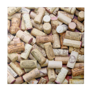 Wine Corks Tile