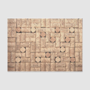Wine Corks Tissue Paper