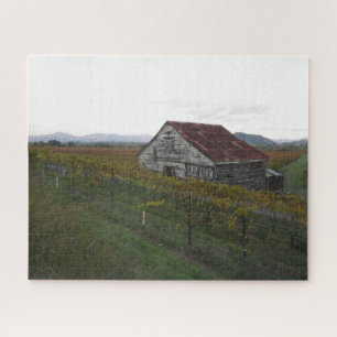 Wine Country California Jigsaw Puzzle