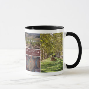 Wine Country, California Mug