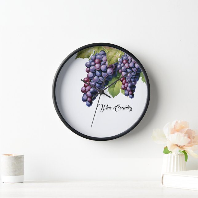 Wine Country Clock (Home)