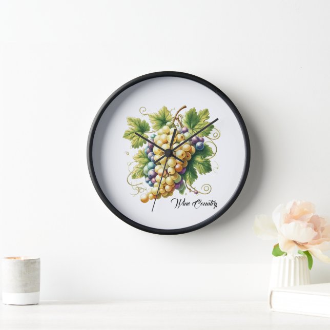 Wine Country Clock (Home)