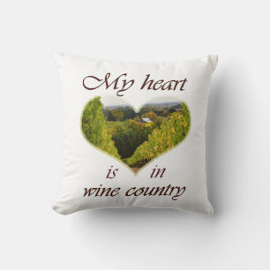 Wine Country Cushion
