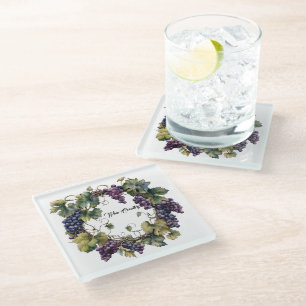 Wine Country Glass Coaster