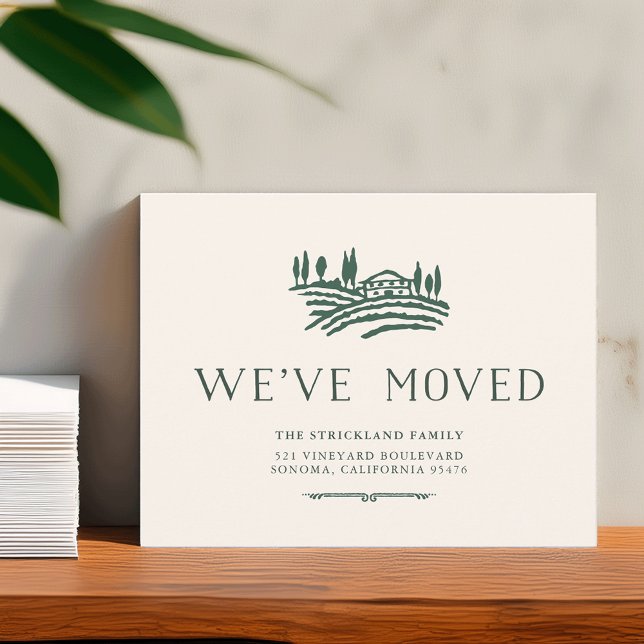 Wine Country Moving Announcement (Creator Uploaded)