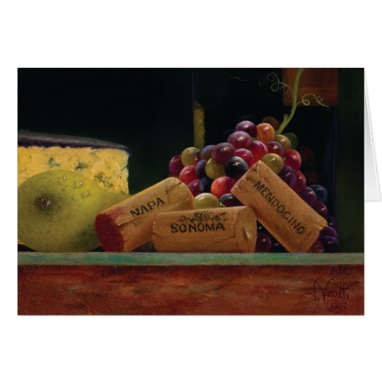 Wine Country Note Cards