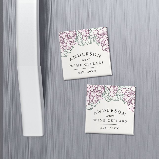 Wine Country | Personalised Home Wine Cellar Magnet (Creator Uploaded)