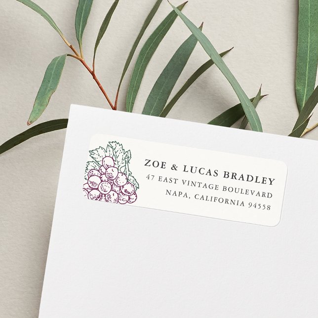 Wine Country Return Address (Creator Uploaded)