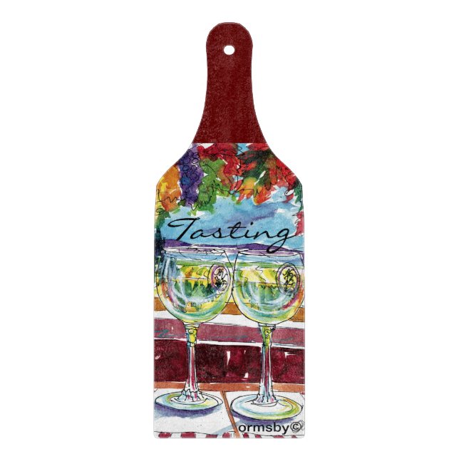 Wine Cutting Board (Front)