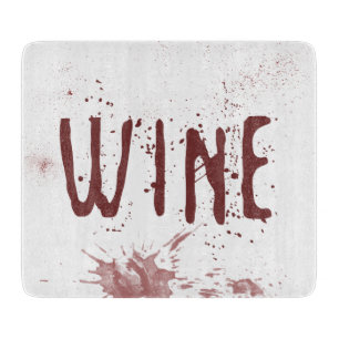 Wine Cutting Board