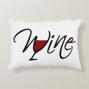 WINE DECORATIVE CUSHION