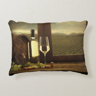 Wine Decorative Cushion
