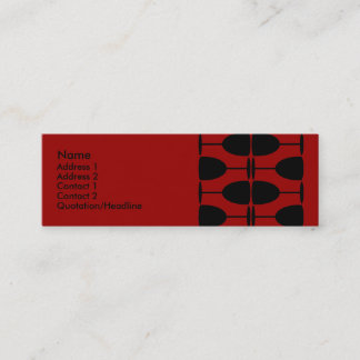 Wine Design Profile Card