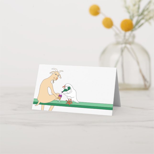 Wine Dinner Place Card (Front)