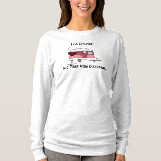 Wine Disappear Long Sleeve T T-Shirt