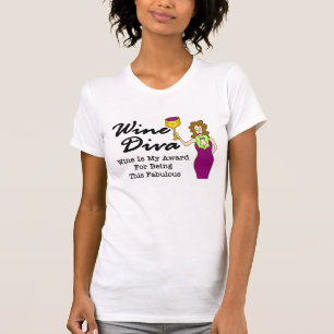 Wine Diva "Fabulous" T-Shirt