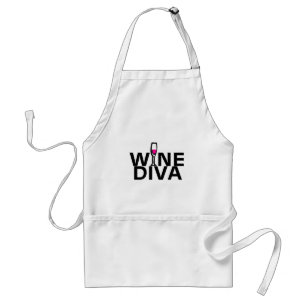 Wine Diva Standard Apron