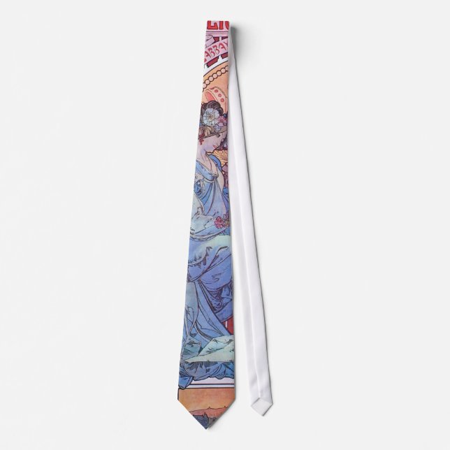 Wine Drinking Women Tie (Front)