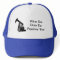 Wine Em Dine Em Pipeline Em Trucker Hat