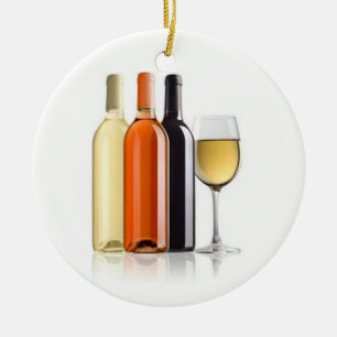 WINE ENTHUSIAST CHRISTMAS ORNAMENT