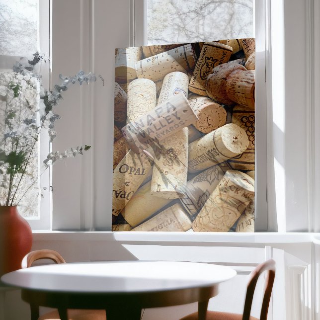 Wine Enthusiast Cork Collection Poster (Creator Uploaded)