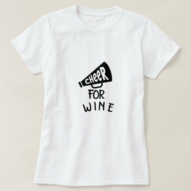 ***WINE ENTHUSIAST*** T-Shirt (Design Front)