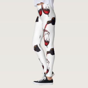***WINE ENTHUSIAST'S*** LEGGINGS