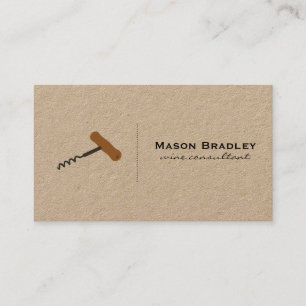 Wine Expert Business Card