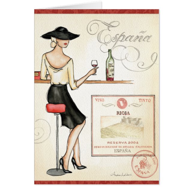 Wine Fashionista (Front)