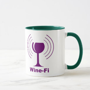 Wine-Fi Humour Mug