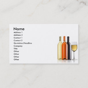 WINE FOR ANY REASON BUS/PERSONAL CARD