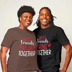 Wine Friends Tee