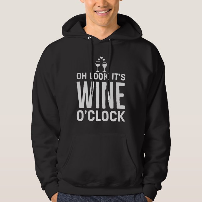 Wine Gift  91 Hoodie (Front)