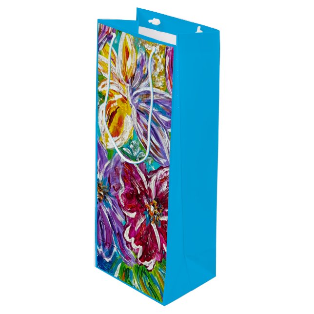 Wine Gift Bag (Front Angled)