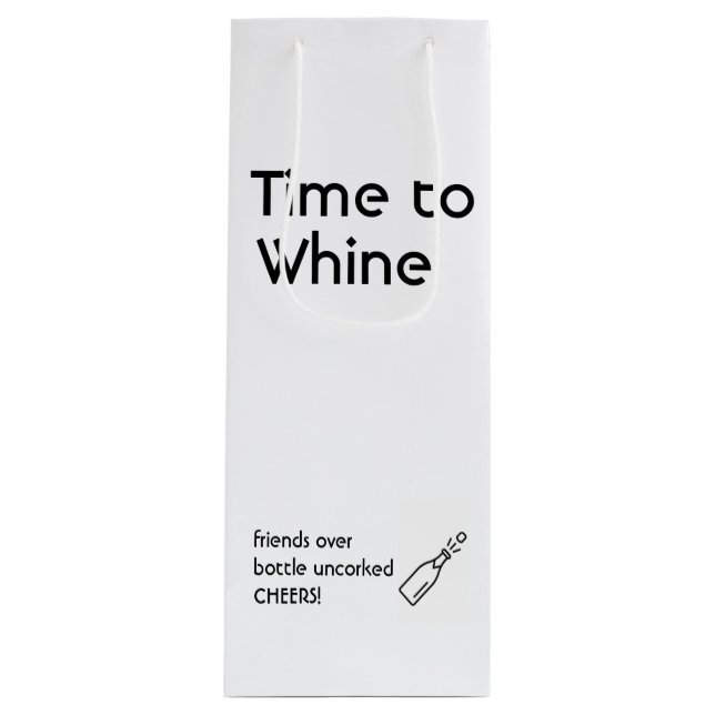 Wine Gift Bag (Front)