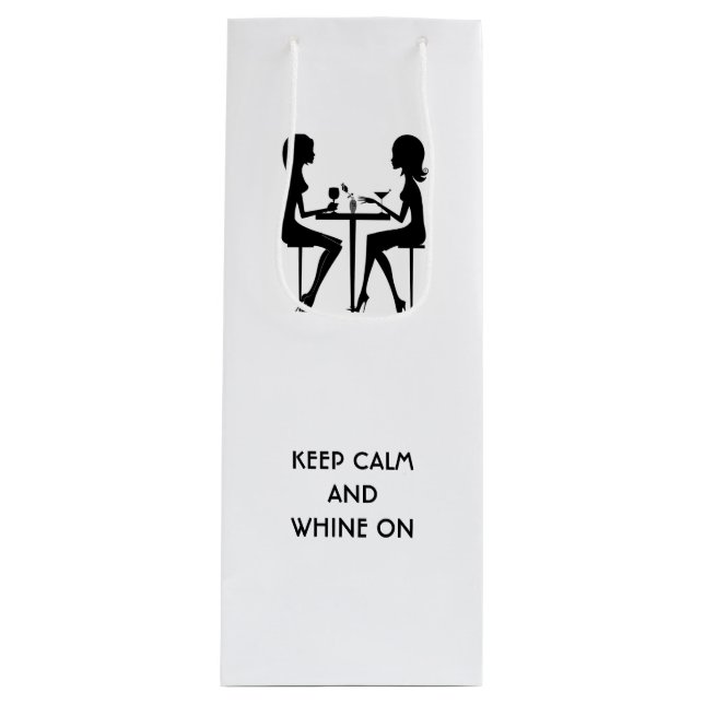 Wine Gift Bag (Front)