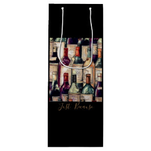 Wine Gift Bag-Wine Lovers Just Because Bag