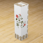 Wine Gift Box Floral<br><div class="desc">Wine Gift Box Something for everyone offers customised personalised wine gift box especially for that special moment with your loved ones. This uniquely designed gift box will impress your friends and family. While you are here already you may want to view other related bathroom items such as, shower curtain liners,...</div>