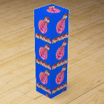 Wine Gift Box Floral<br><div class="desc">Wine Gift Box Something for everyone offers customised personalised wine gift box especially for that special moment with your loved ones. This uniquely designed gift box will impress your friends and family. While you are here already you may want to view other related bathroom items such as, shower curtain liners,...</div>